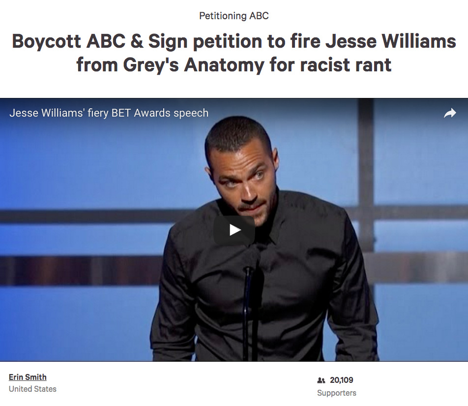 change org petition jesse williams' bet awards speech know aa8 change org petition jesse williams' bet awards speech know,Jesse Williams Memes