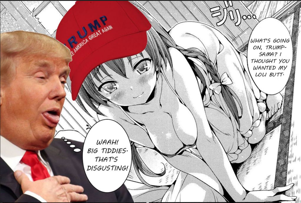 Donald Trump Stole 20 000 Of Inuyasha Body Pillows From My Small