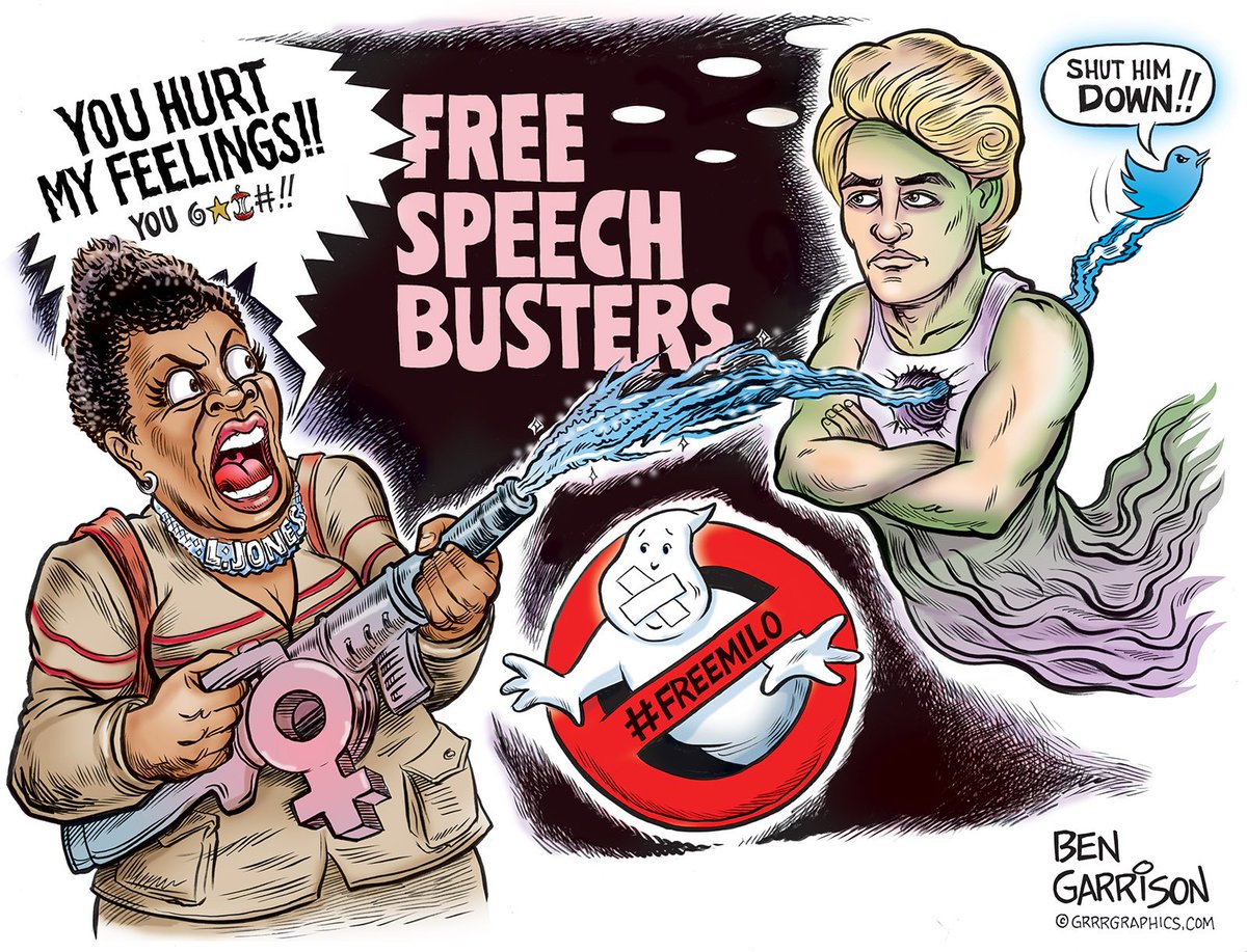 Free Speech Busters Milo Yiannopoulos Know Your Meme