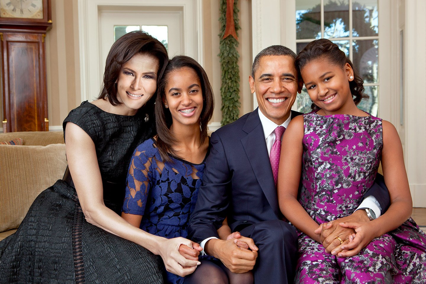 obama family picture famousmelaniatrumpquotes know your meme ba3 obama family picture famousmelaniatrumpquotes know your meme