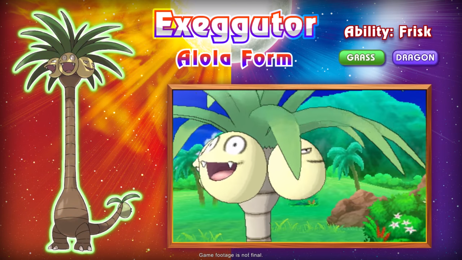 alola exeggutor know your meme alolan form