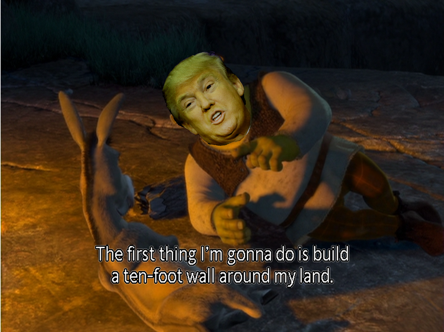 donald swamp donald trump's wall know your meme e49 donald swamp donald trump's wall know your meme