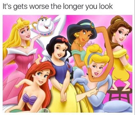 look away children disney princess know your meme d2f look away children disney princess know your meme