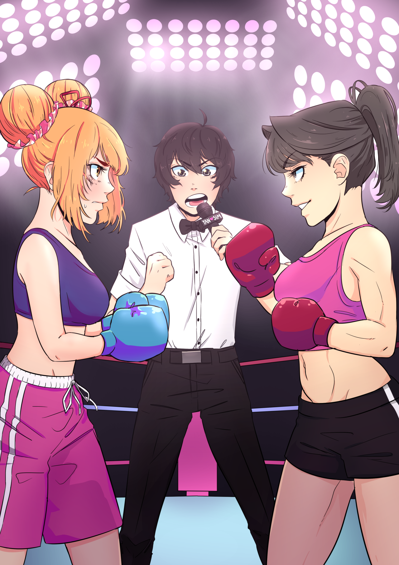 Ladies and gentlemen: The Fight of the Century! Yandere ...