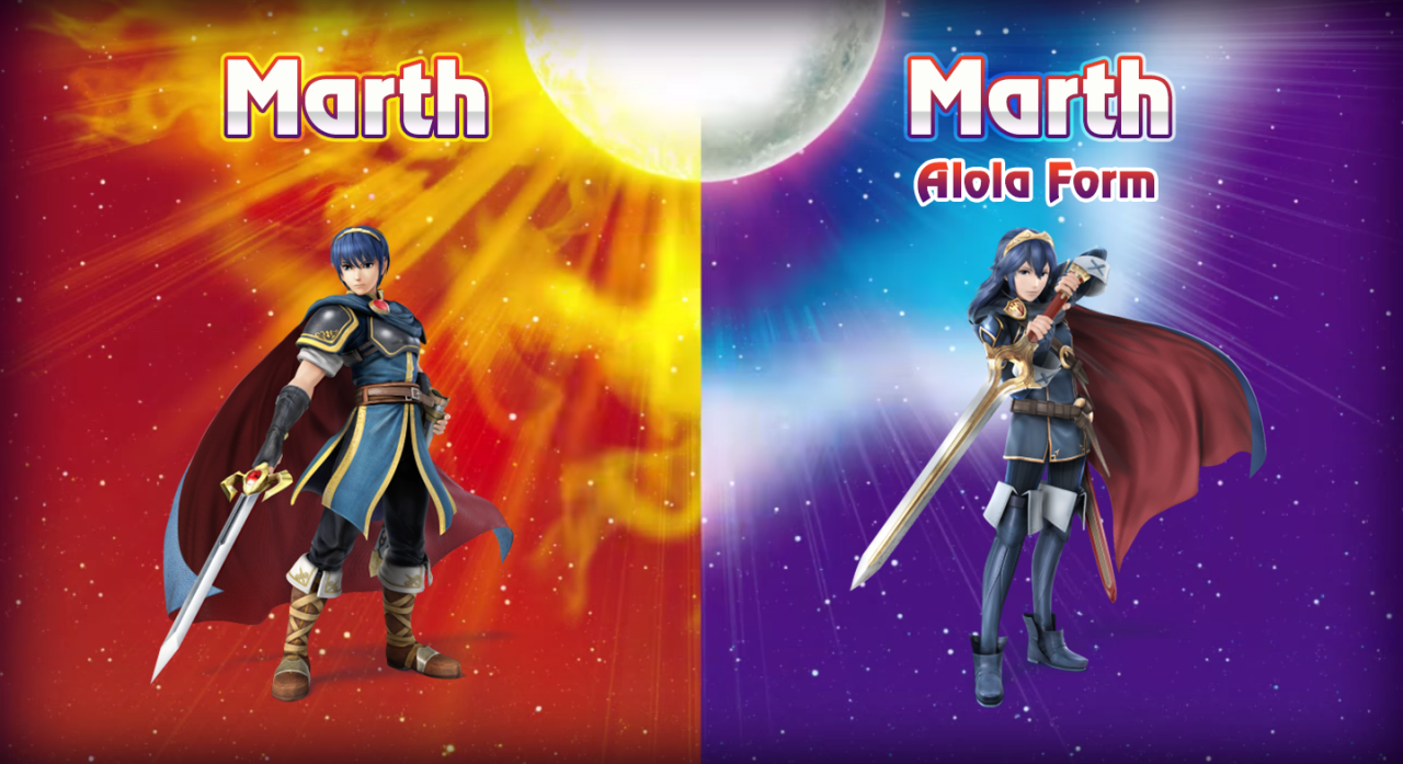marth alola form fire emblem know your meme aloan form