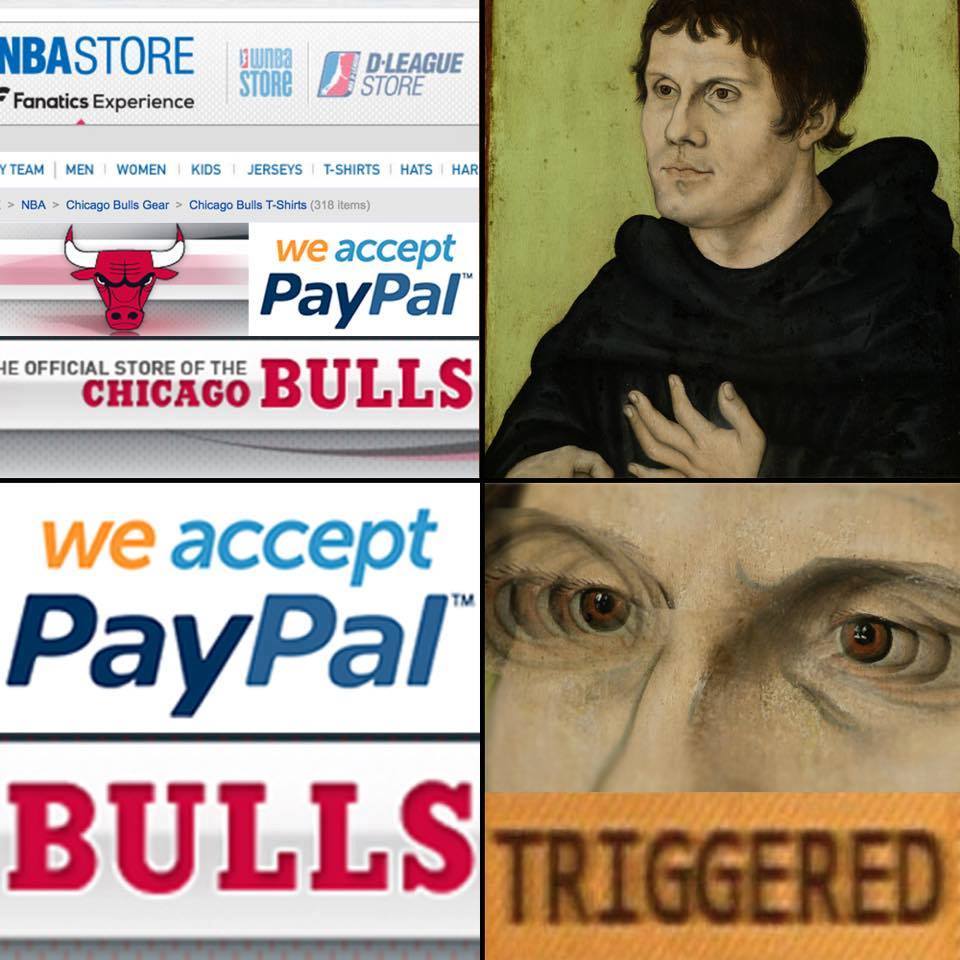 paypal bulls triggered comics know your meme 9cc paypal bulls triggered comics know your meme