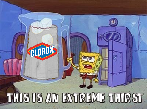 Image result for spongebob bleach