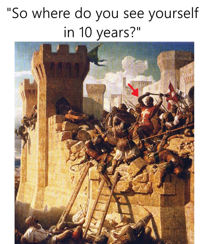 where do you see yourself 10 years from now