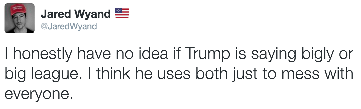 trump is accused of tweeting