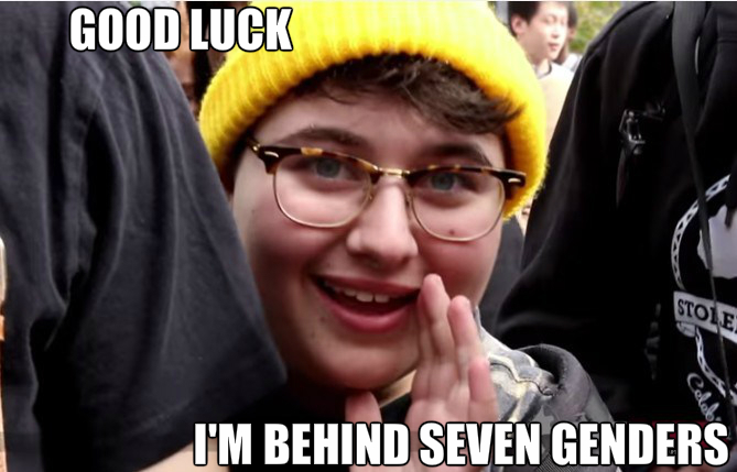 good luck i'm hiding behind seven genders smugglypuff know b96 good luck i'm hiding behind seven genders smugglypuff know