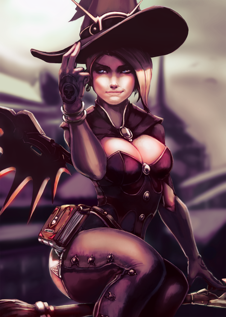 Witch Mercy by G21MM | Overwatch | Know Your Meme Witch Mercy by G21MM | Overwatch | Know Your Meme