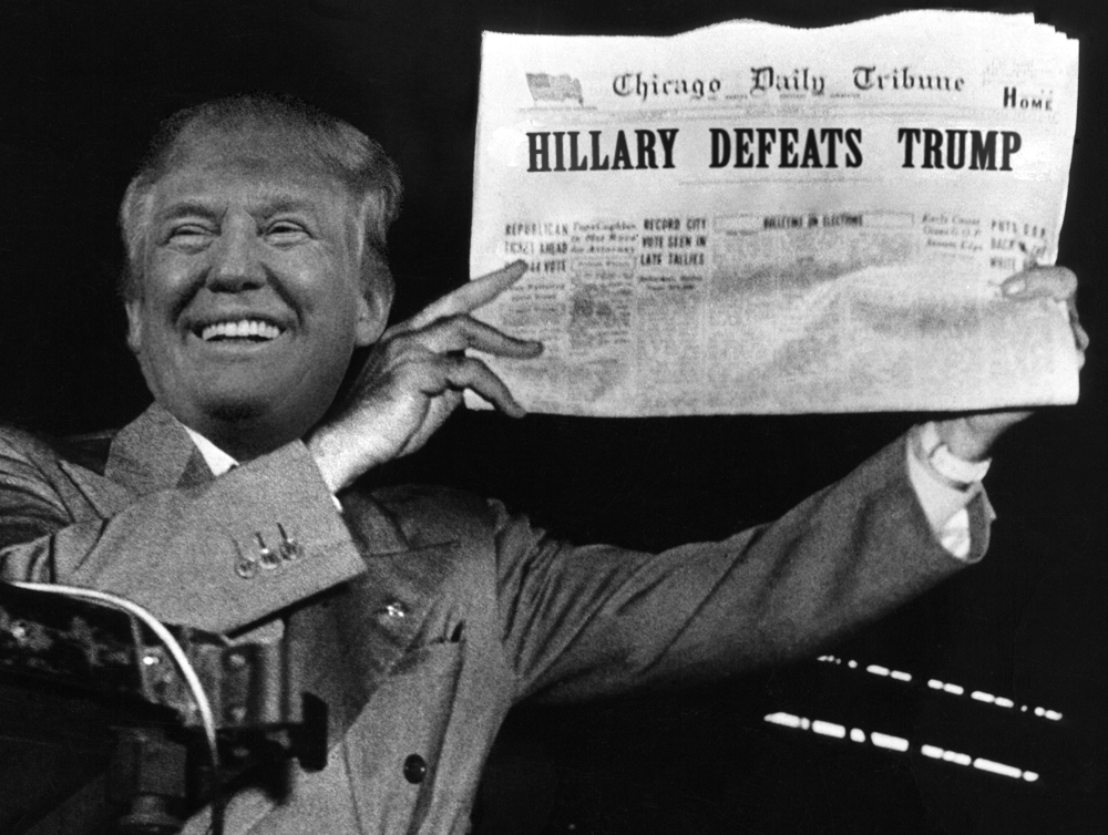 History repeats itself. Every. God. Damned. Time. | 2016 United States