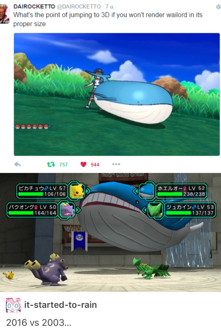 do you really want this giant whale to take up the entirety of your wailord size