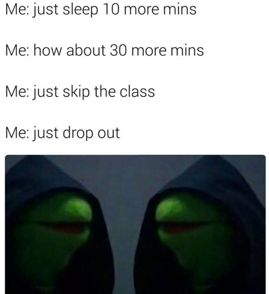 drop out for memes evil kermit know your meme 311 drop out for memes evil kermit know your meme