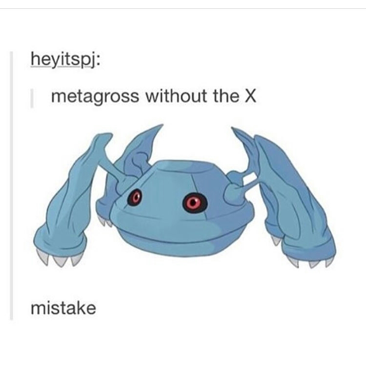 Resultado de imagem para metagross meme