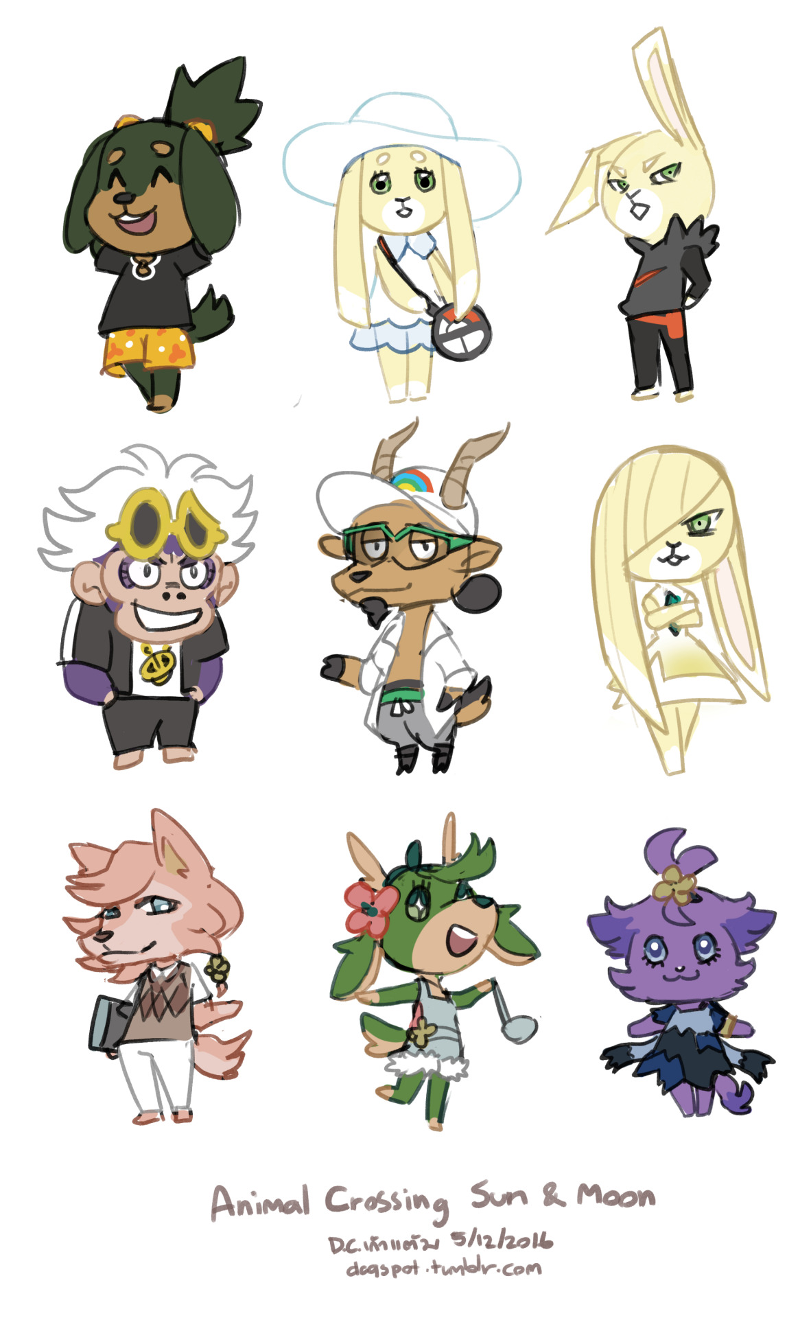 Animal Crossing Sun Moon Pokémon And Know Your Meme X Animal Crosing Sun Moon Pokémon And Crossing New Leaf Minecraft