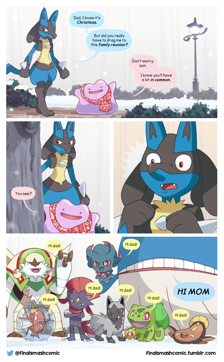 a very ditto christmas pokémon know your meme christmas lucario