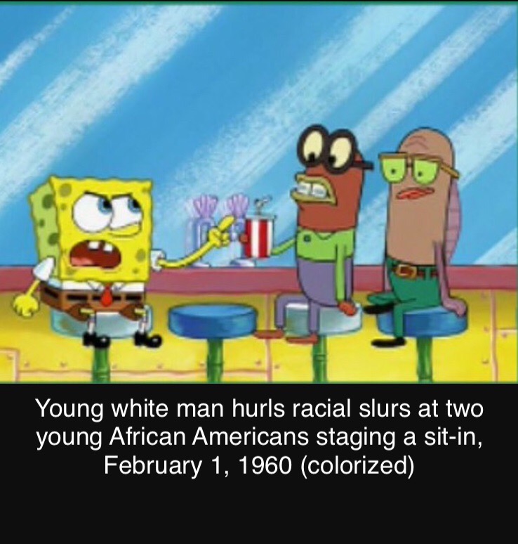 civil rights era sit in (1960) fake history know your meme ab9 civil rights era sit in (1960) fake history know your meme