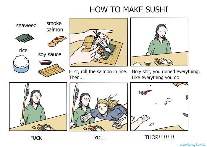 how to make sushi asgardian version how to make sushi know a36 how to make sushi asgardian version how to make sushi know