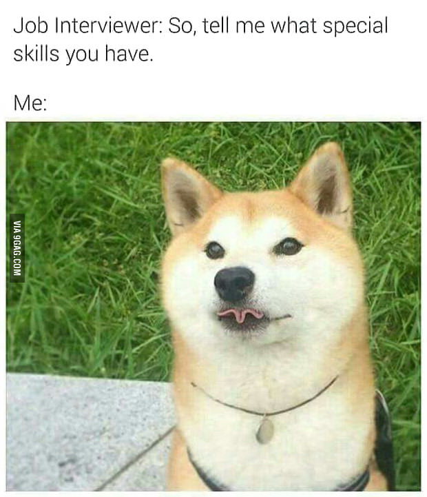 i have skills