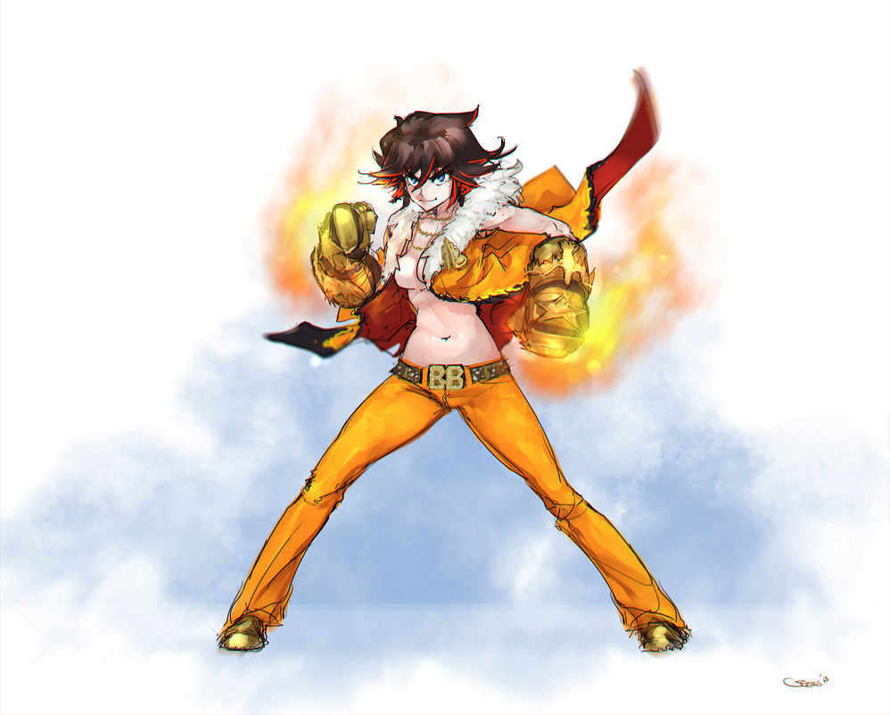Ryuko Matoi Black Baron Kill La Know Your Meme Eb Anarchy Reigns Madworld Ryuko Matoi Senketsu Fictional Character Cartoon Anime