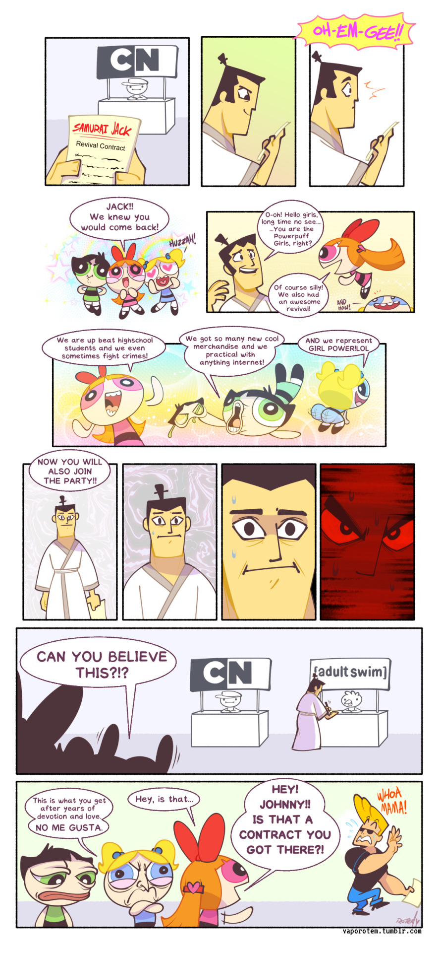 thank you adult swim samurai jack know your meme d91 thank you adult swim samurai jack know your meme