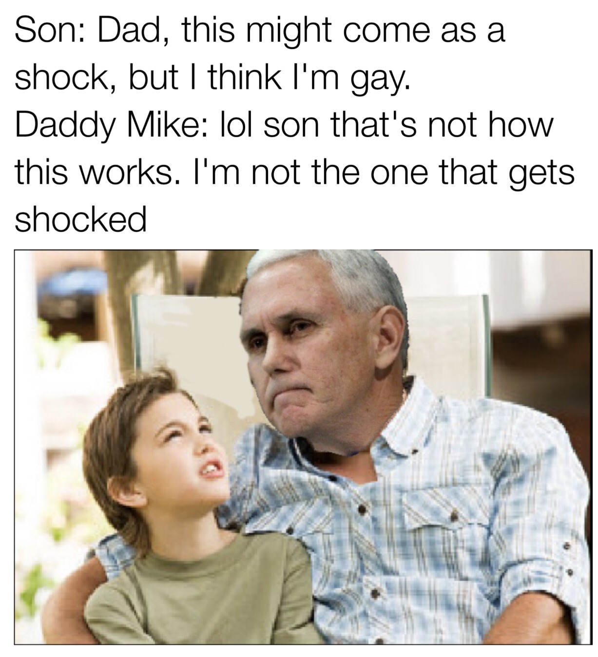 shocking mike pence know your meme 3c6 shocking mike pence know your meme