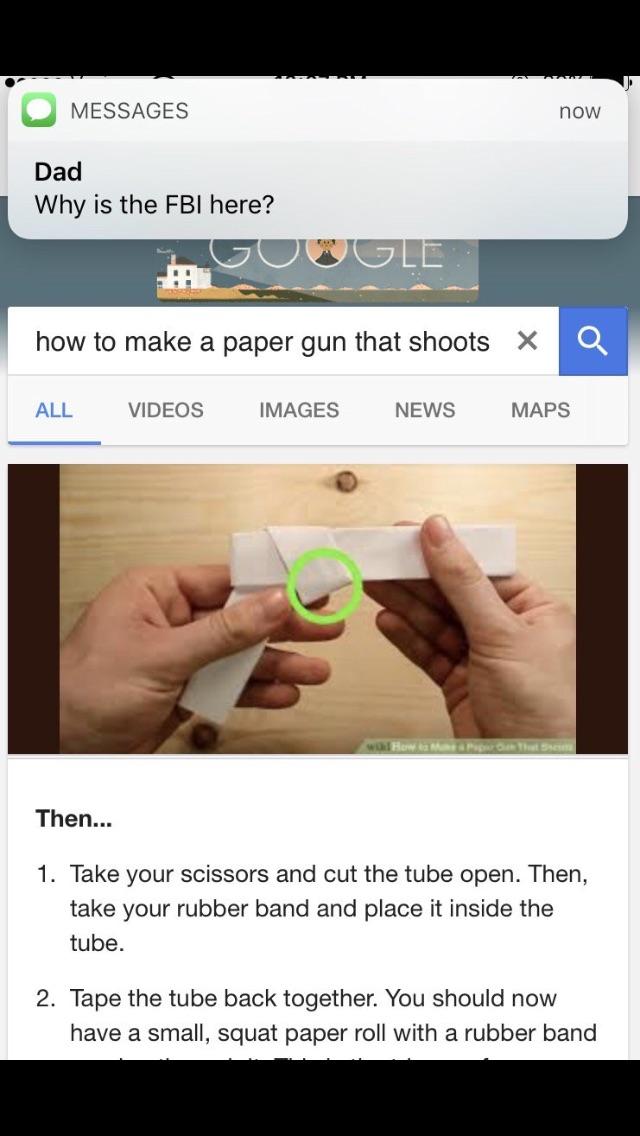 how to make a paper gun that shoots \ 582 how to make a paper gun that shoots \