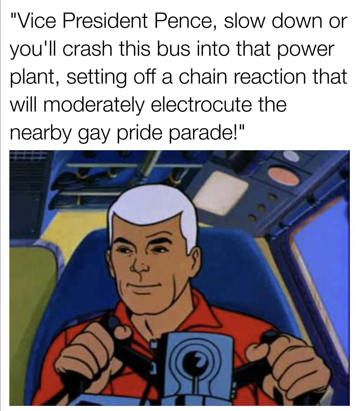 slow down, mike pence mike pence is race bannon know your meme 896 slow down, mike pence mike pence is race bannon know your meme
