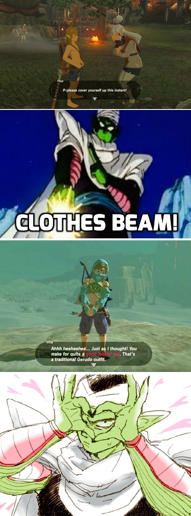 Legend Of Zelda Breath Of The Wild Memes