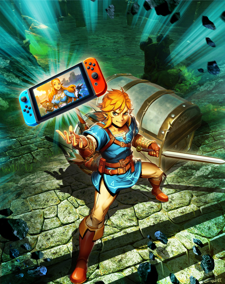 zelda breath of the wild