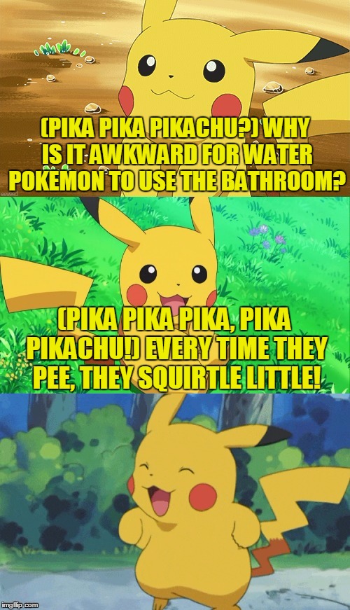 Bathroom Puns bad pun pikachu, the rise of the puns has begun! | pokémon | know Bathroom Puns bad pun pikachu, the rise of the puns has begun! | pokémon | know