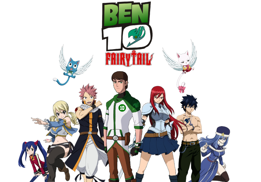 Ben 10 x Fairy Tail | Ben 10 | Know Your Meme