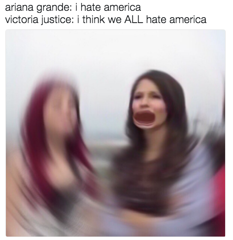 twisted photo edit petty victoria justice know your meme 6a0 twisted photo edit petty victoria justice know your meme