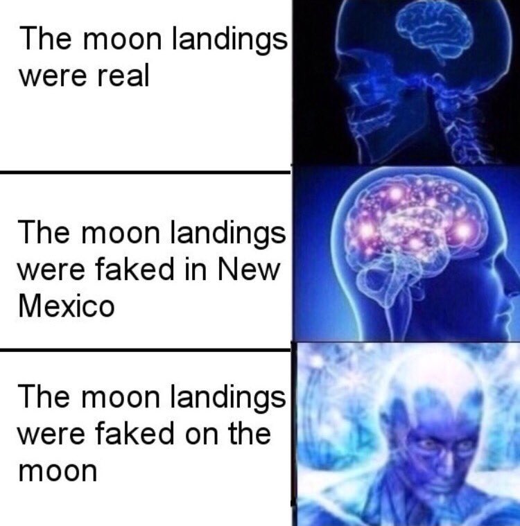 moon landings expanding brain know your meme 15c_large moon landings expanding brain know your meme