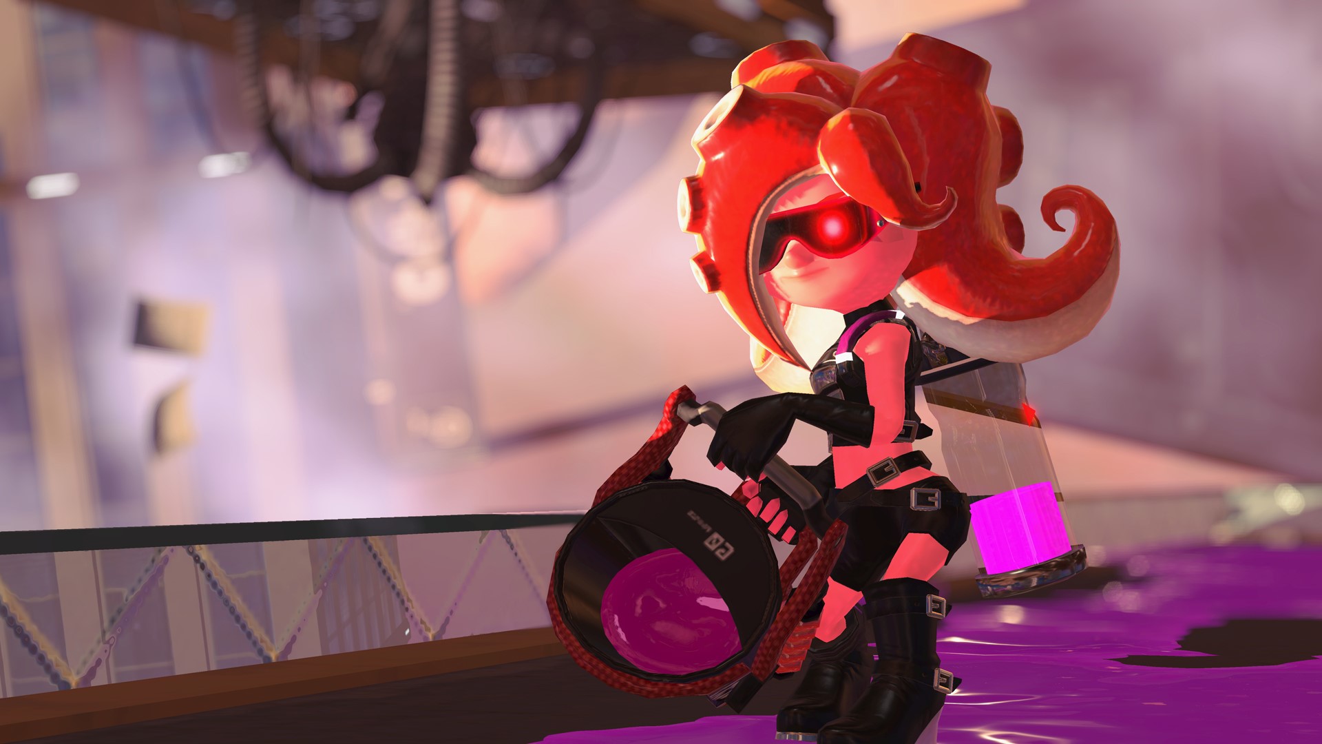 New Octoling glasses Splatoon Know Your Meme