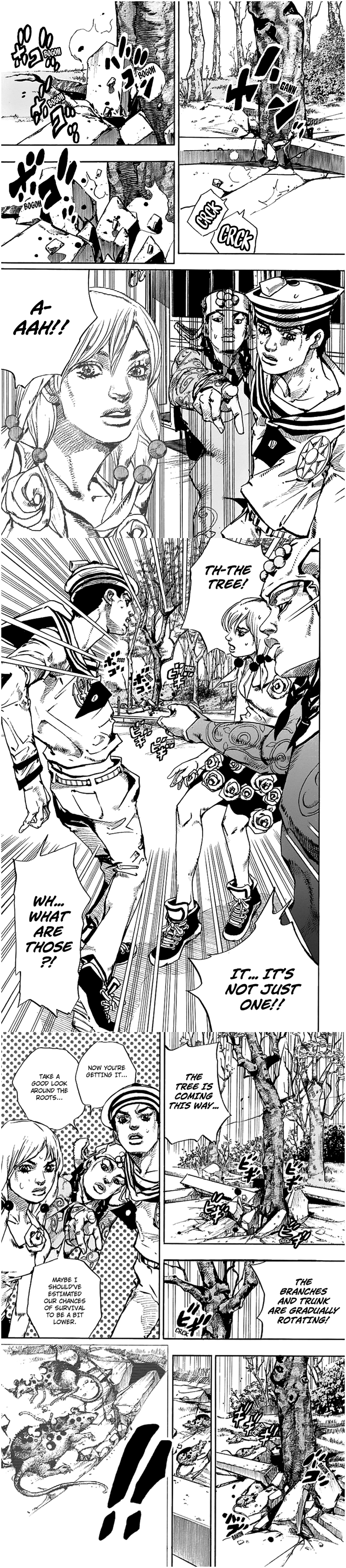 Enemy Tree Stand JoJo's Bizarre Adventure Know Your Meme