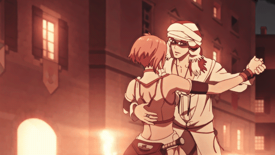 Resultado de imagem para shingeki no Bahamut: Virgin Soul gif