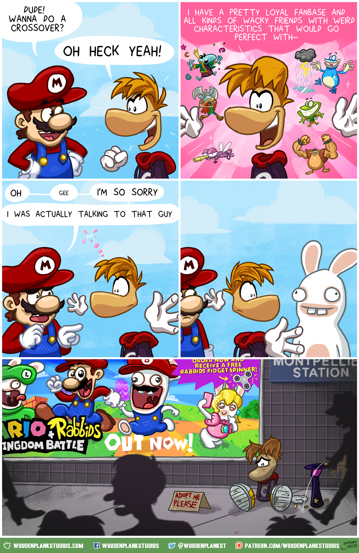 Poor Rayman :( | Electronic Entertainment Expo (E3) | Know Your Meme