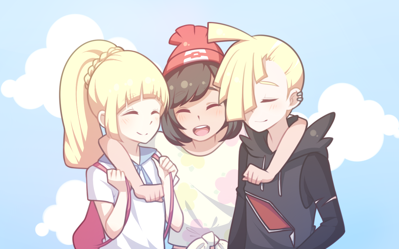 lillie pokemon smile lillie pokemon smile