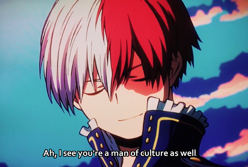 My Hero Academia I See You I see you're a man of eugenics as well | My Hero Academia | Know Your Meme