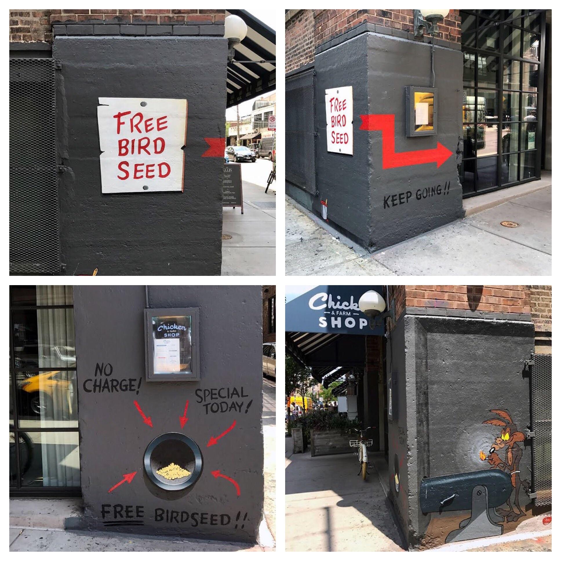 Free Bird Seed Looney Tunes Know Your Meme