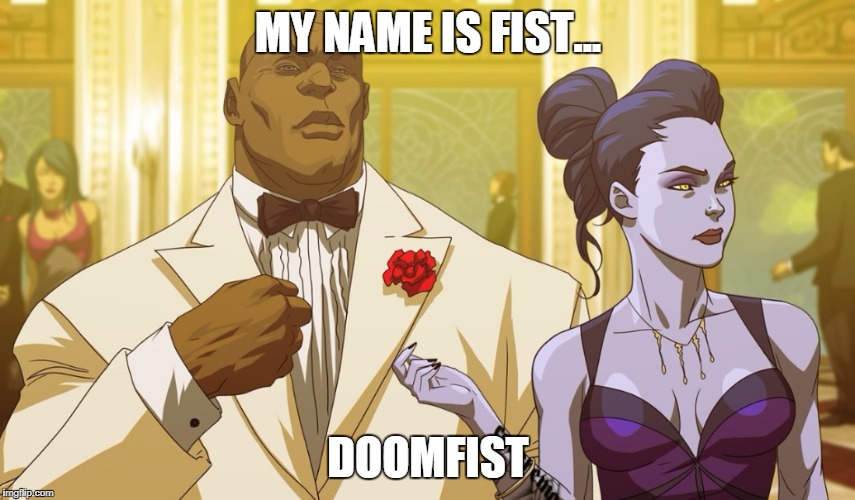 Middag med Akande - Doomfist 554