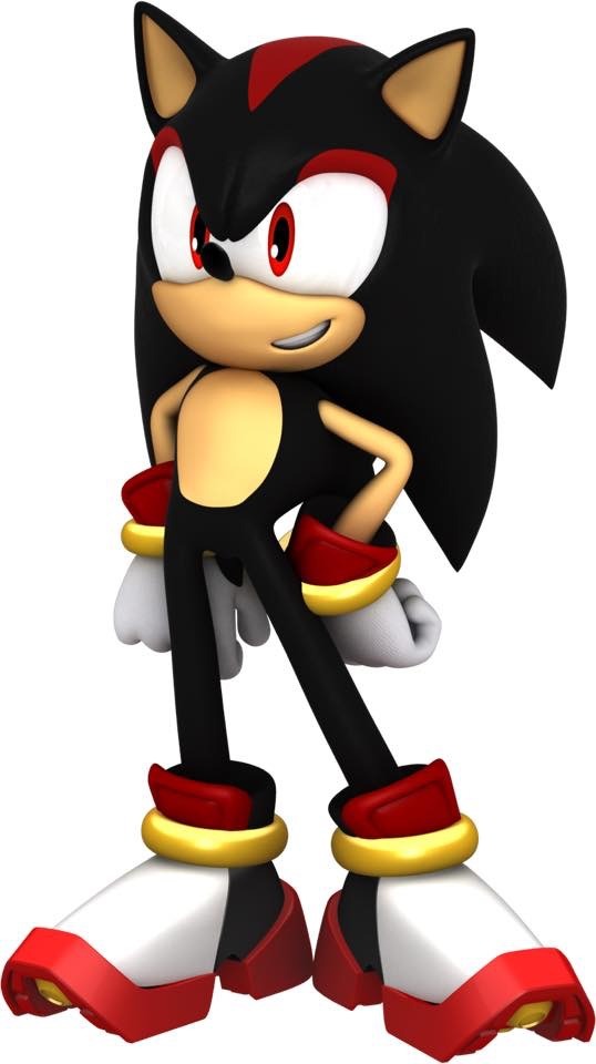 Sonic With Shadow s Color Scheme Sonic The Hedgehog Know Your Meme
