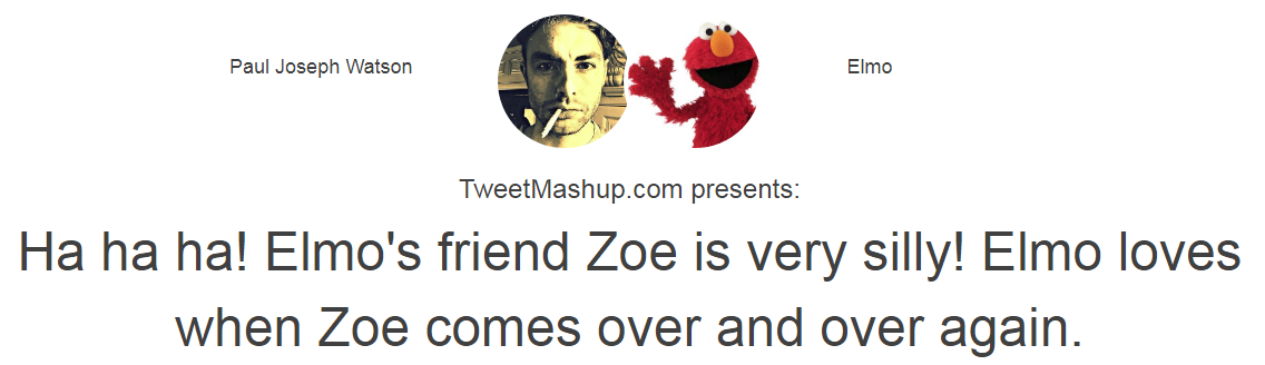 tweet mashup tweet mashup