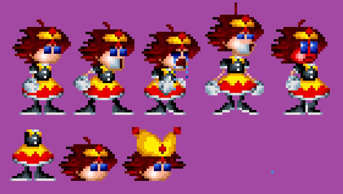 eggette sprite sheet eggette omelette know your meme sonic mania sprite sheet