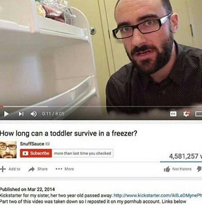 How long can a toddler survive in a freezer? Vsauce Edits Know Your