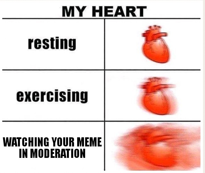 watching your meme in moderation my heart know your meme 54e watching your meme in moderation my heart know your meme