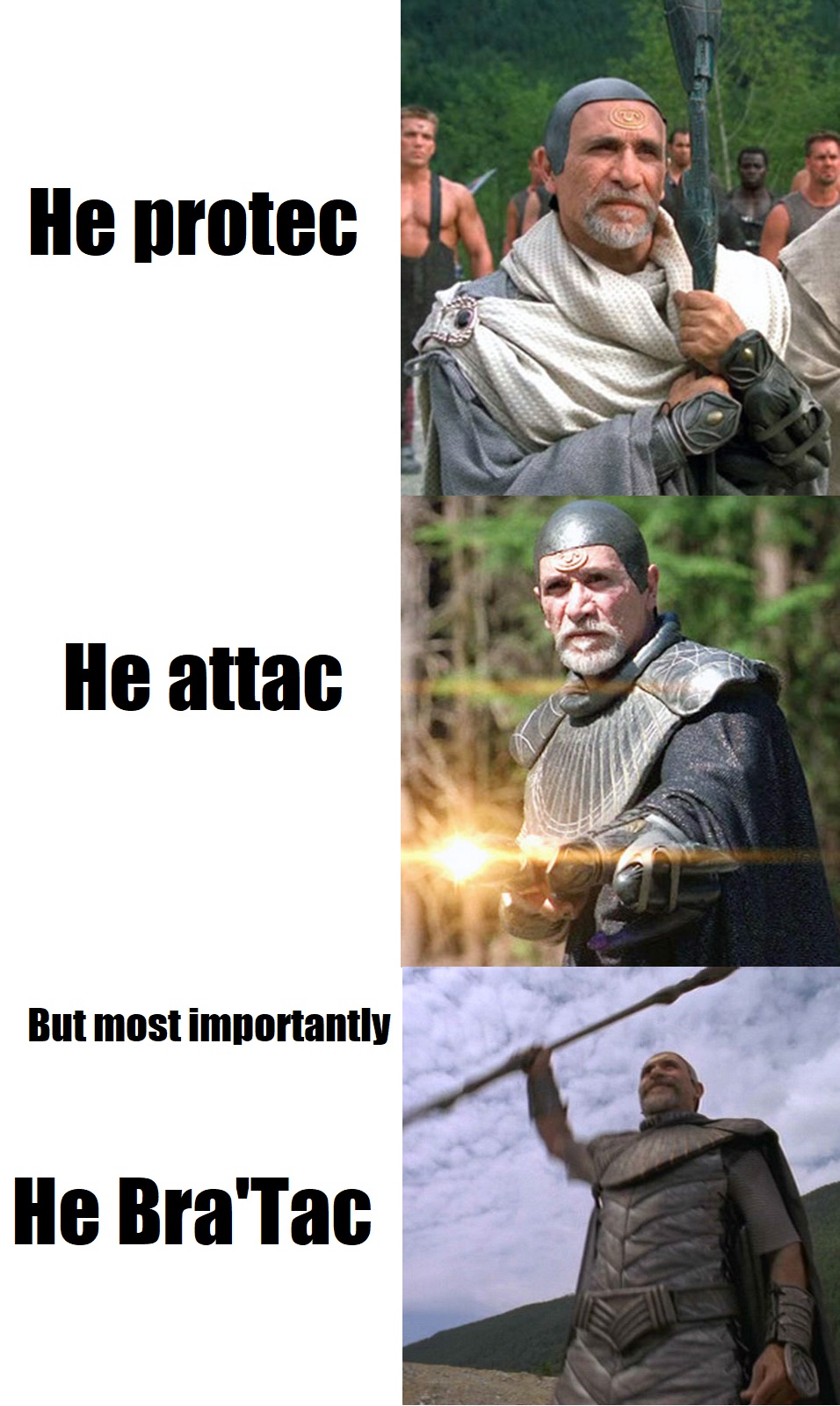 he protec but he also attac image gallery know your meme 2a6 he protec but he also attac image gallery know your meme