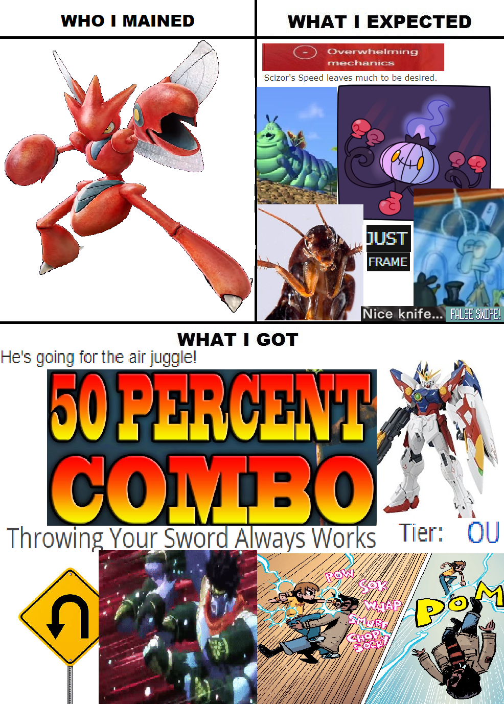 scizor in pokken dx what i watched what i expected what i got throwing your sword always works